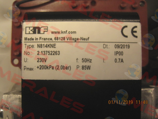 N814KNE KNF