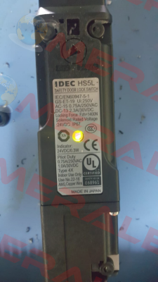 IEC/EN60947-5-1 Idec
