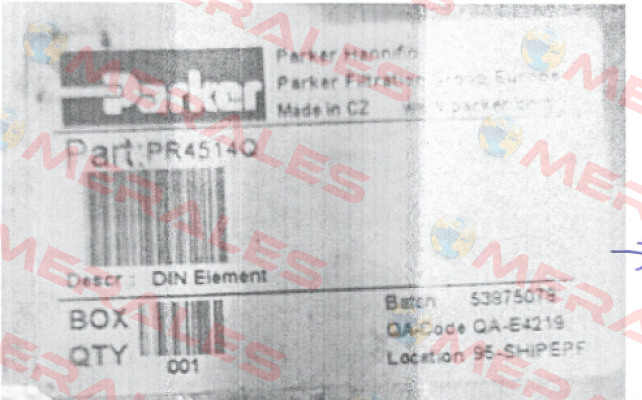 QA-E4219 Parker
