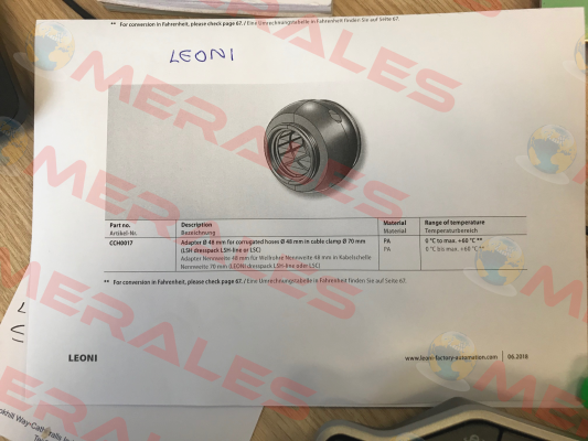 CCH0017 Leoni