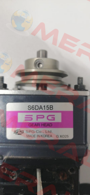 S6DA15B Spg Motor