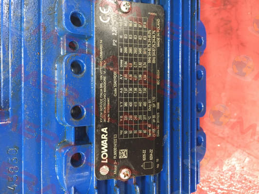 5830AAA Lowara