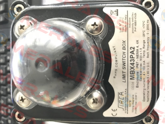 MBX43PA2 Sirca