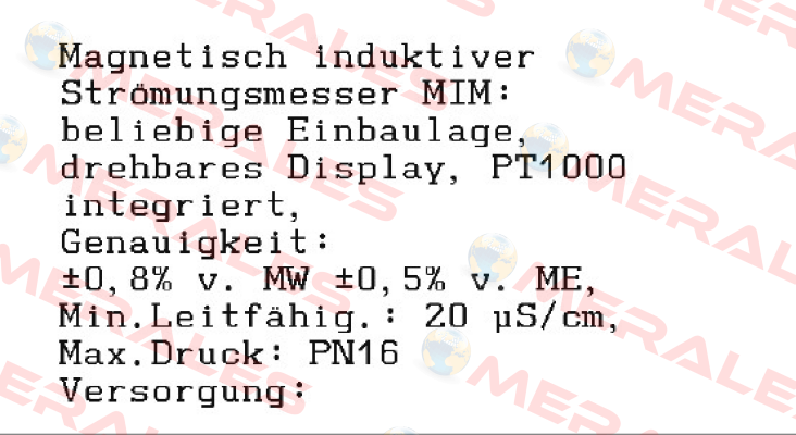 MIM-12 05HG4C3T0 Kobold