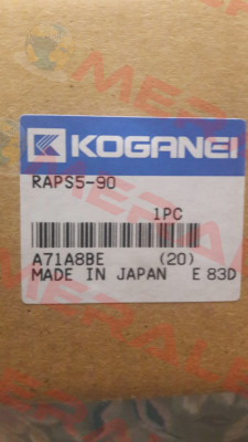 RAPS 5-90 (A71A8BE) Koganei
