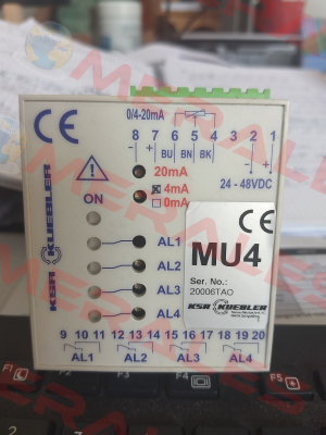 MU4 -24DC Ksr Kuebler