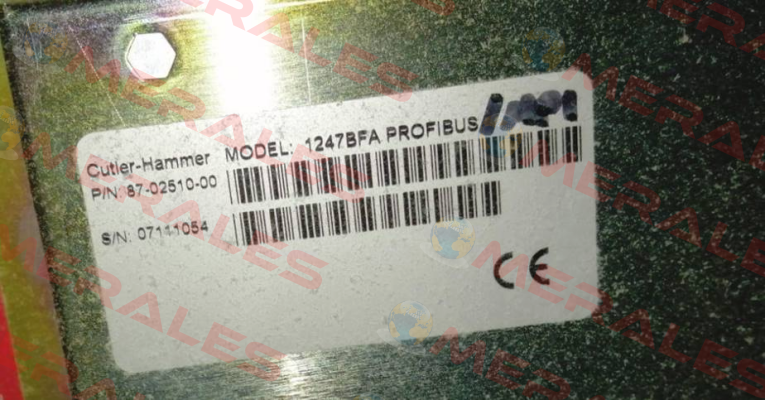 Model: 1247BFA PROFIBUS Cutler Hammer (Eaton)