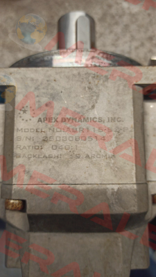 11115ABR115-040-S2P2, Type: ABR115-040-S2-P2 Apex Dynamics