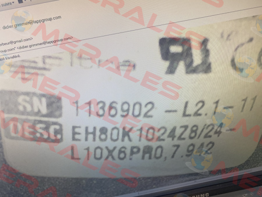 EH80K.1024Z8/24L 10X6PR0,7.942 Eltra Encoder