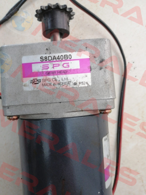S8DA40B0 Spg Motor