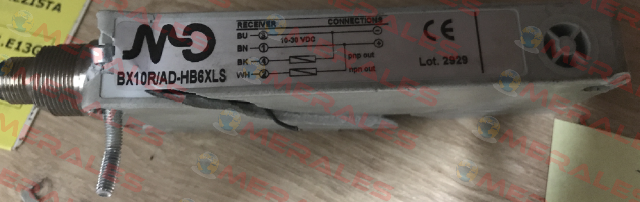 BX10R/AD-HB6X Micro Detectors / Diell (now Datasensing)