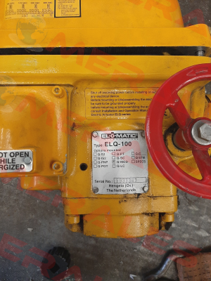 ELQ-100 obsolete,alternative AQO0 25-30sek-220-230V AC-50/60H2 (Typ 4Q0010)brand  Bernard	controls Elomatic