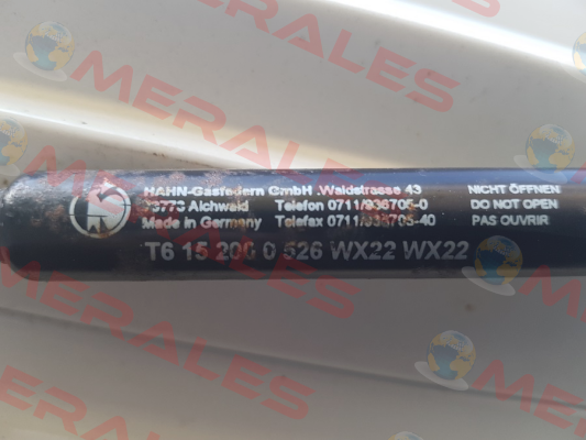 T6 15 200 0 526 wx22 wx22 Hahn Gasfedern
