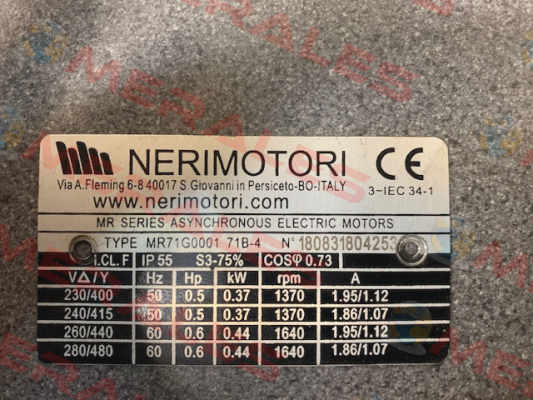 DD0045B2200 Neri Motori