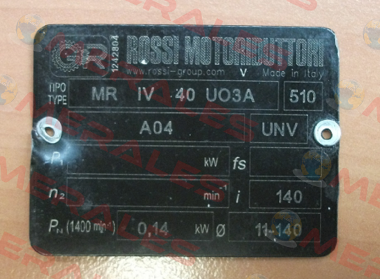 R000248846 Rossi