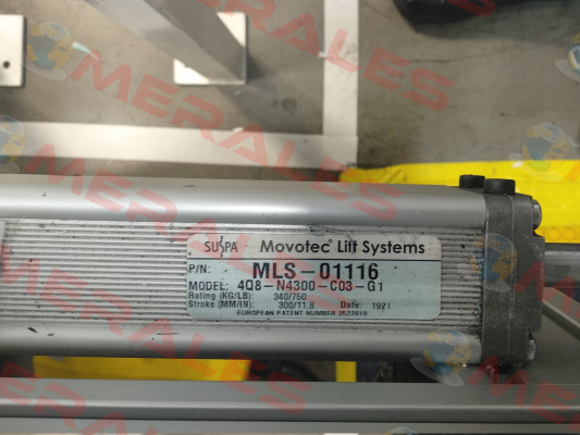 4Q8-N4300-C03-G1 Suspa