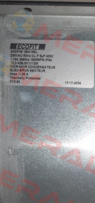 2GDF45 160X 160L 17-17-0034 Ecofit