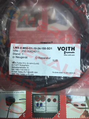 LMS-8-M50-D1-10-24-15 (250.00824011) Voith