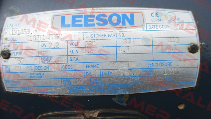 131459.00 Leeson
