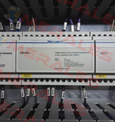 1CORPA30 UH:230V AC Revalco