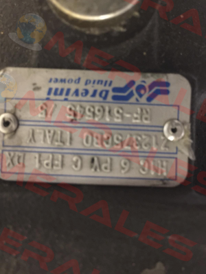 Z12375CB0  / H1C/06/PV/FP1 Brevini