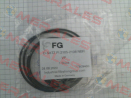 D-SATZ PI 2105-2108 NBR VP MAHLE