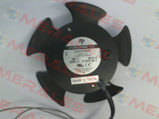 A12W23HWBW00 Costech