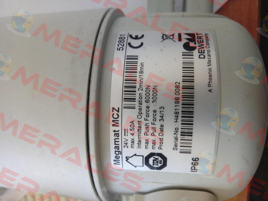 MCZ/GY/330-140/F/6.0/24 (52881) DEWERT