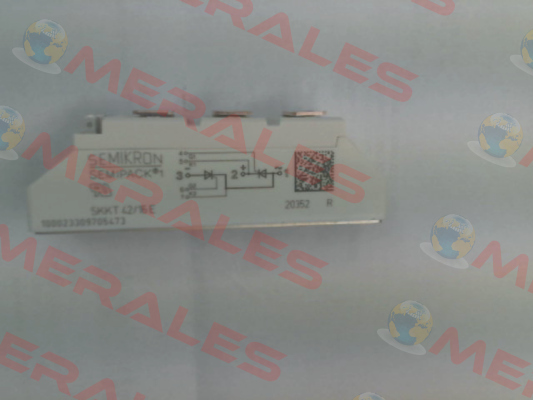 P/N: 07897301, Type: SKKT 42/16 E Semikron
