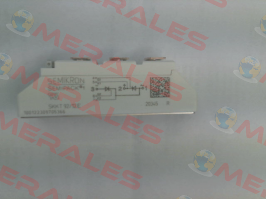 P/N: 07897431, Type: SKKT 92/12 E Semikron