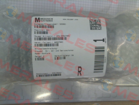 80527001 Crouzet