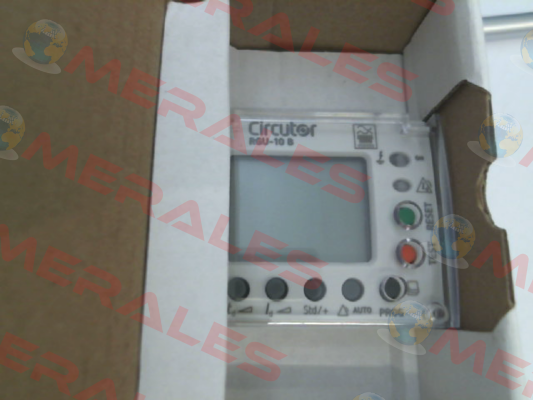 RGU - 10- TYPE-B Circutor