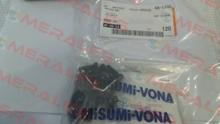 KBB6-20 Misumi
