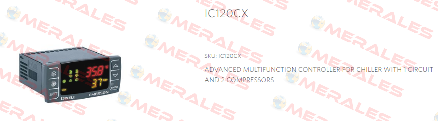 IC120CX Dixell