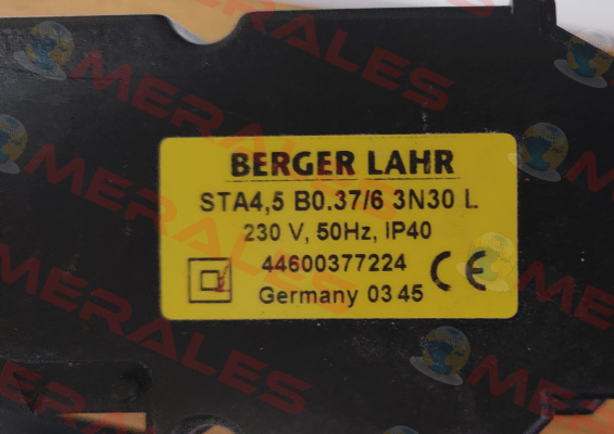 241 300 1518/2 Berger Lahr (Schneider Electric)