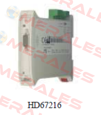 HD67216  Wachendorff