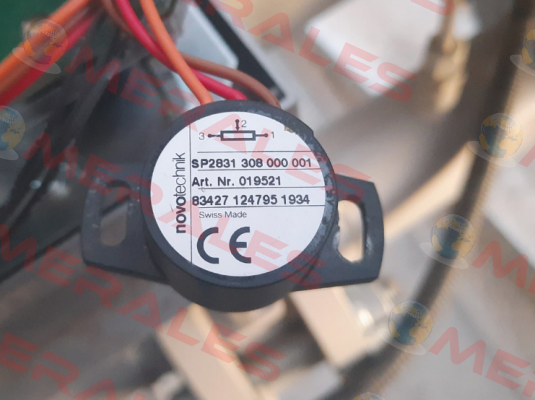 P/N: 400019521 Type: SP-2831-308-000-001 Novotechnik