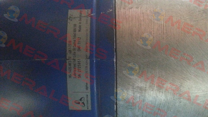 S/N: 2725851 HG+140S-MF2-12-6K1-1S10  Wittenstein