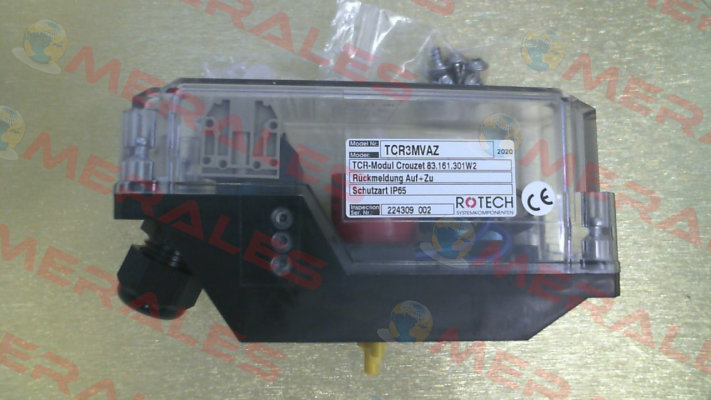 TCR3MVAZ Rotech