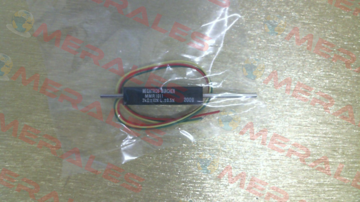 POT. MMR 10-11 - 2 KOHMS ±10% - L.±0.5% Megatron
