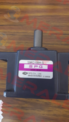 S9KC15BH-S Spg Motor