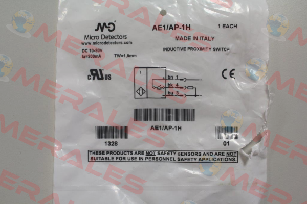 AE1/AP-1F Micro Detectors / Diell (now Datasensing)