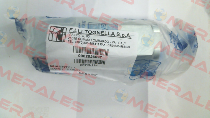 257/6-TYPE114 Tognella