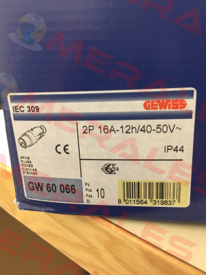 GW60066  Gewiss