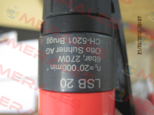LSB 20 DH (059 320 01)  Suhner