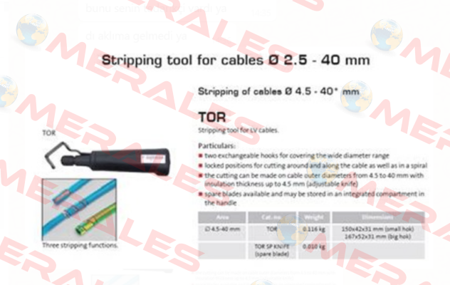 p/n: 5151-588100, Type: TOR Elpress