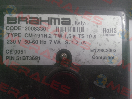 150190000 Type  CM191N.2 Brahma