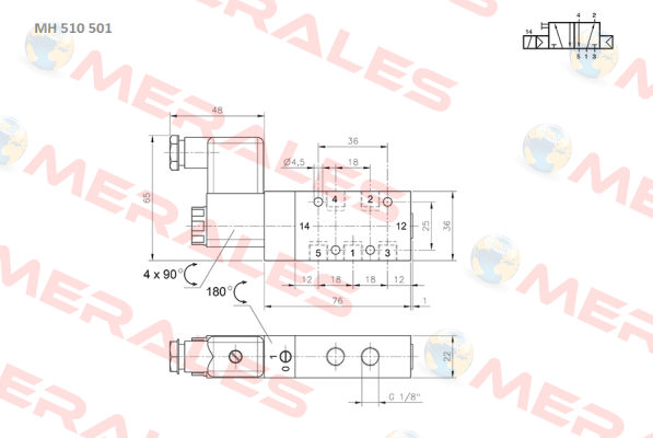 MH 510501S Joyner Pneumatic