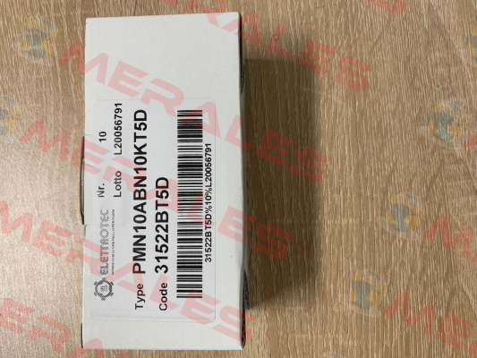 31522BT5D Elettrotec