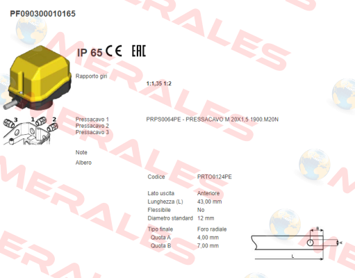 PF090300010165 Ter Tecno Elettrica Ravasi